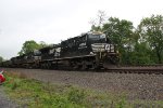 NS 4084 and 8063 at Cove PA with traiin 568